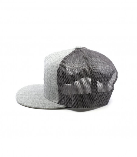 Nixon Nixon heather grey trucker Nixon Nixon heather grey trucker